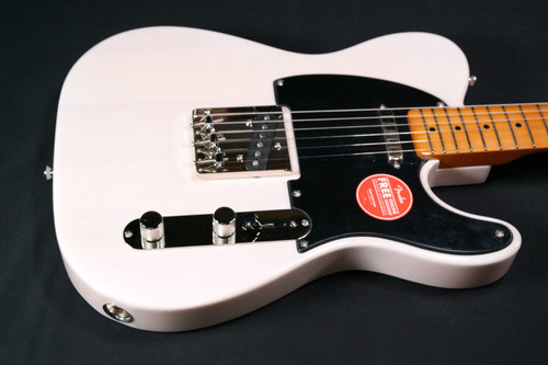 Squier Classic Vibe '50s Telecaster - Maple Fingerboard - White Blonde 681