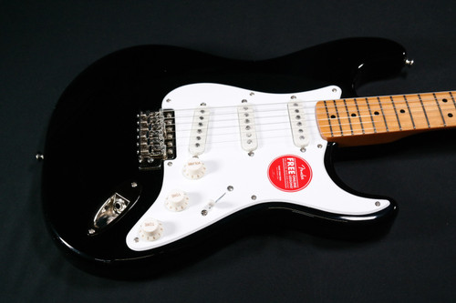 Squier Classic Vibe '50s Stratocaster - Maple Fingerboard - Black 337