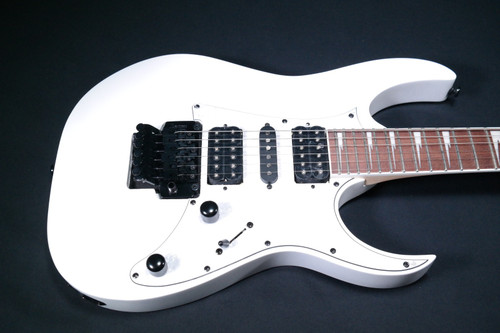 Ibanez RG450DXBWH RG Standard 6str Electric Guitar - White 998