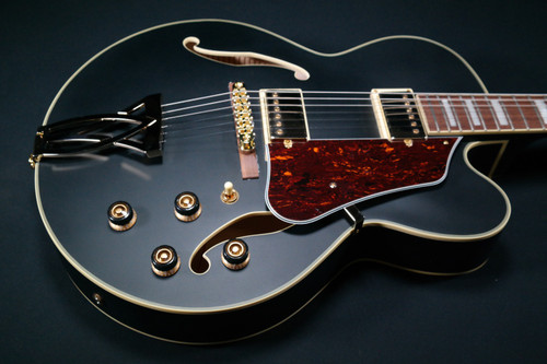 Ibanez AF75GBKF AF Artcore 6str Electric Guitar  - Black Flat 917