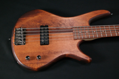 Ibanez GSR105EXMOL Gio SR 5str Electric Bass - Mahogany Oil 129