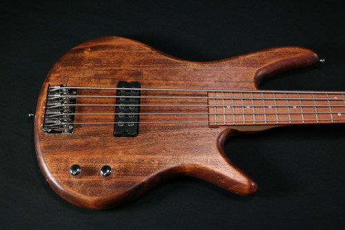 Ibanez GSR105EXMOL Gio SR 5str Electric Bass - Mahogany Oil 860