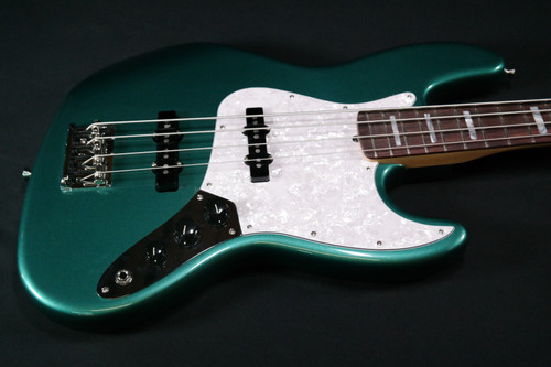 Fender Adam Clayton Jazz Bass - Rosewood Fingerboard - Sherwood Green Metallic 105