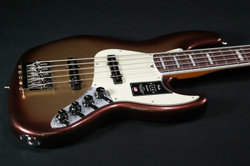 Fender American Ultra Jazz Bass V - Rosewood Fingerboard - Mocha Burst 449