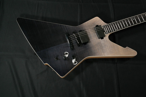Schecter Guitar Research E-1 SLS Elite Electric Guitar Black Fade Burst 436