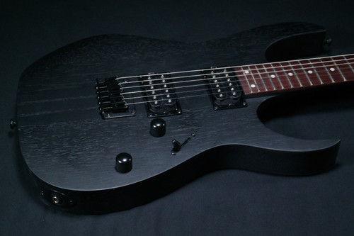 Ibanez RGRT421WK RG Standard 6str Electric Guitar - Weathered Black 128