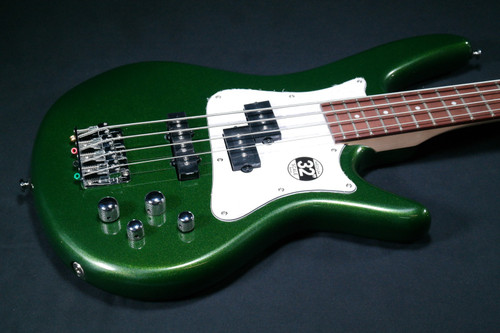 Ibanez SRMD200DMFT SR Mezzo 4str Electric Bass - Metallic Forest 458