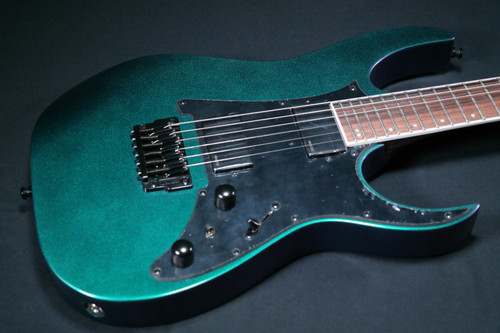 Ibanez RG631ALFBCM RG Axion Label 6str Electric Guitar - Blue Chameleon 437