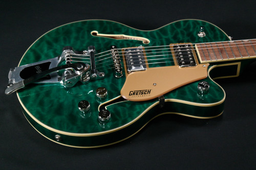 Gretsch G5655T-QM Electromatic Center Block Jr. Single-Cut Quilted Maple with Bigsby Mariana 509