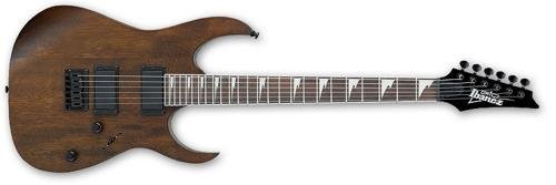 Ibanez GRG121DXWNF GIO RG 6str Electric Guitar - Walnut Flat 301