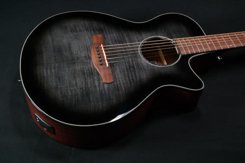 Ibanez AEG70TCH Transparent Charcoal Burst High Gloss 329