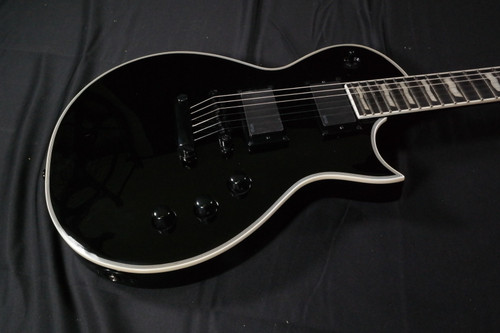 ESP EC Series LTD EC-401-BLK Electric Guitar - Pau Ferro/Black - LEC401BLK 728