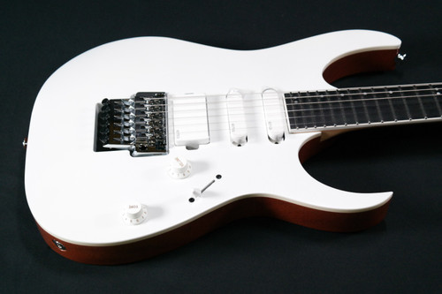Ibanez RG5440CPW RG Prestige 6str Electric Guitar w/Case - Pearl White 694