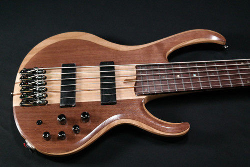 Ibanez BTB746NTL BTB Standard 6str Electric Bass - Natural Low Gloss 049