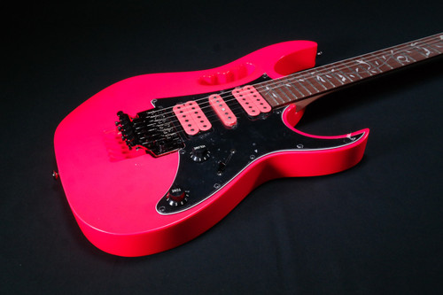 Ibanez JEMJRSPPK Steve Vai Signature 6str Electric Guitar - Pink 962 