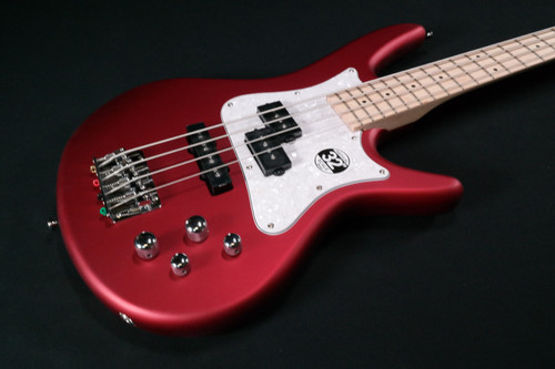 Ibanez SRMD200CAM SR Mezzo 4str Electric Bass - 32'' medium Scale - Candy Apple Matte  065