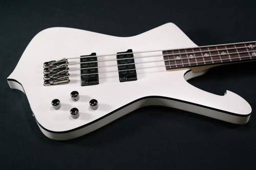 Ibanez SDB3PW Sharlee D'Angelo Signature 4str Electric Bass - Pearl White 919