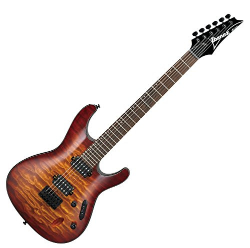 Ibanez S Series S621qm Electric Guitar Dragon Eye Burst - 626