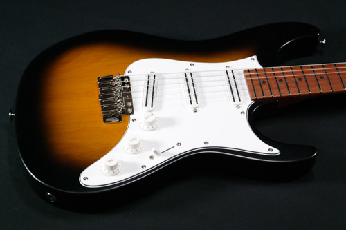 Ibanez ATZ100SBT Andy Timmons Signature 6str Electric Guitar w/Case - Sunburst Flat 893