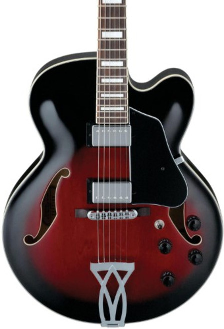 Ibanez AF75TRS AF Artcore 6str Electric Guitar  - Transparent Red Sunburst 430 