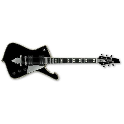 Ibanez PS120BK Paul Stanley Signature 6str Electric Guitar  - Black 157