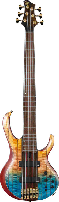 Ibanez BTB1936SFL BTB Premium 6str Electric Bass w/Bag - Sunset Fade Low Gloss 056