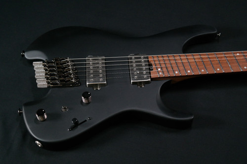 Ibanez QX52BKF Q Standard 6str Electric Guitar - Black Flat 438