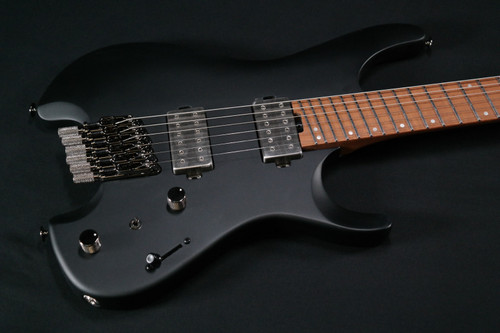 Ibanez QX52BKF Q Standard 6str Electric Guitar - Black Flat 374
