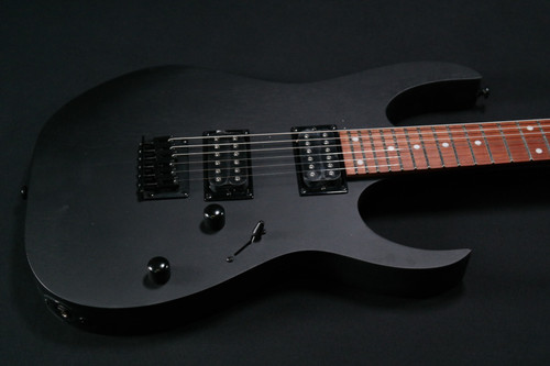 Ibanez RGRT421WK RG Standard 6str Electric Guitar - Weathered Black 359