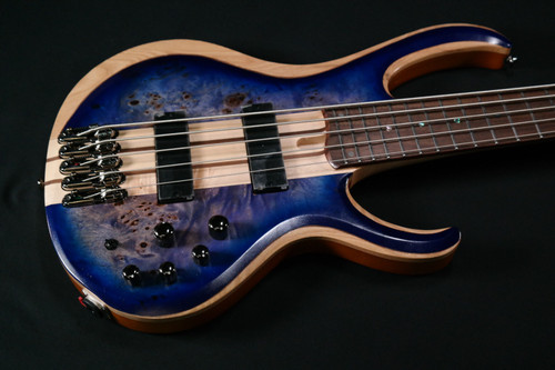 Ibanez BTB845CBL BTB Standard 5str Electric Bass - Cerulean Blue Burst Low Gloss 026
