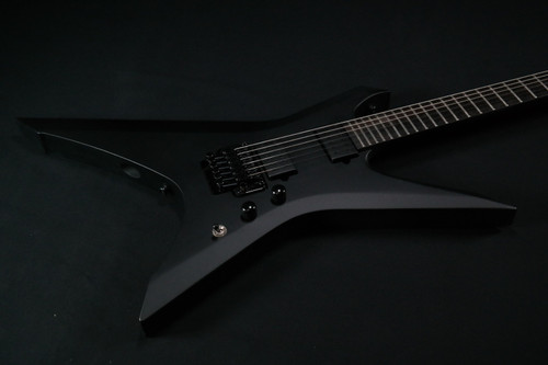 Ibanez XPTB620BKF Xiphos Iron Label 6str Electric Guitar w/Bag - Black Flat