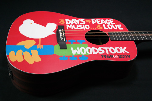 Martin DX Woodstock 50th Anniversary X Series D-14 764