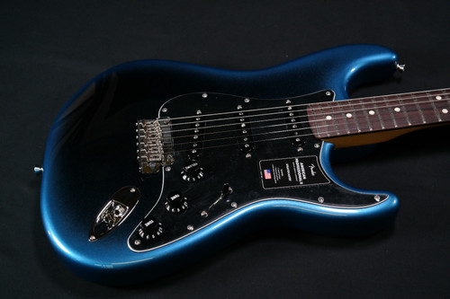 Fender American Professional II Stratocaster - Rosewood Fingerboard - Dark Night 907