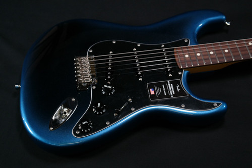 Fender American Professional II Stratocaster - Rosewood Fingerboard - Dark Night 588