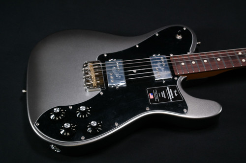 Fender American Professional II Telecaster Deluxe - Rosewood Fingerboard - Mercury 360