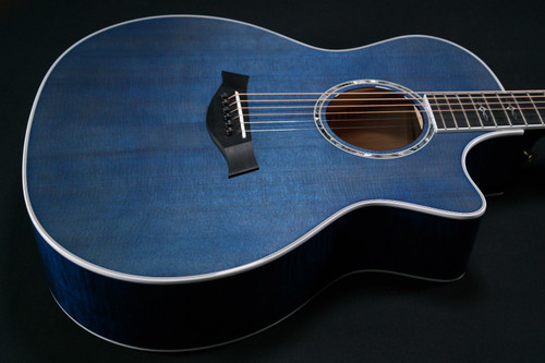 Taylor Special Edition 614ce - Super Limited - Pacific Blue  077
