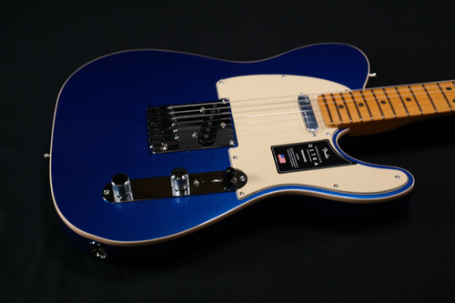 Fender American Ultra Telecaster - Maple Fingerboard - Cobra Blue 304