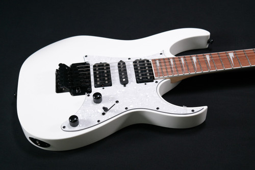 Ibanez RG450DXBWH RG Standard 6str Electric Guitar - White 534