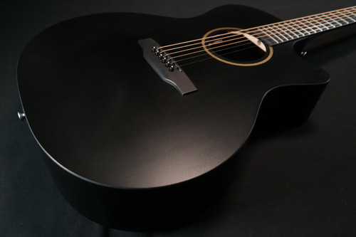 Martin GPC-X1E Black with Gig Bag X Series Re-Imagined 255