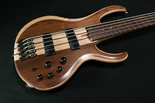 Ibanez BTB745NTL BTB Standard 5str Electric Bass - Natural Low Gloss 085