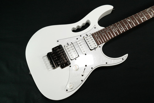 Ibanez JEMJRWH Steve Vai Signature 6str Electric Guitar - White 507