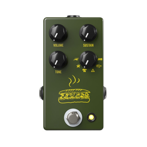 JHS SuperBolt Valco Supro Amp Tones Pedal W/ JHS Sticker - Liberty