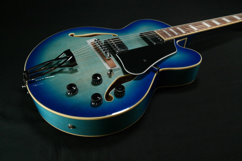 Ibanez AF75JBB AF Artcore 6str Electric Guitar - Jet Blue Burst 604