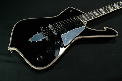 Ibanez PS120BK Paul Stanley Signature 6str Electric Guitar  - Black 151