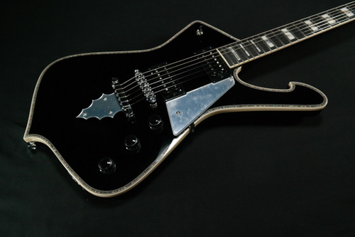 Ibanez PS120BK Paul Stanley Signature 6str Electric Guitar  - Black 163