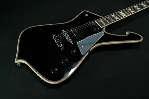Ibanez PS120BK Paul Stanley Signature 6str Electric Guitar  - Black 154