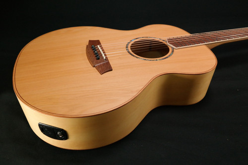 Cole Clark CCANMGE-KBH-AE *NEW AN Grand Auditorium, Rare Grade King Billy Pine Face, Rare Huon Pine back & sides 513