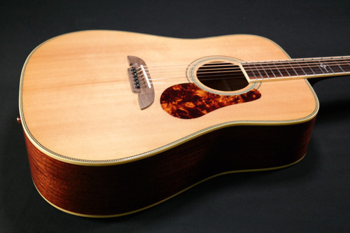 Alvarez Masterworks MD60BG Bluegrass Dreadnought Acoustic Guitar - USED - 441