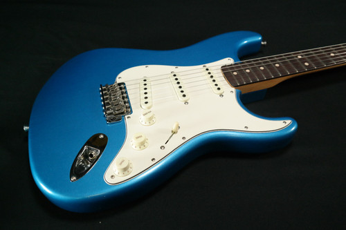 Fender Custom Shop 67 Stratocaster Journeyman Faded Lake Placid Blue Masterbuilt by  David Brown 924