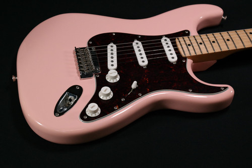 Fender Ltd Limited Player Stratocaster - Mexican - Shell Pink - Used - 597